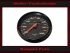 Chrom Frontring Tachoring Bezel Tacho oder Öl Druck Öl Temp Anzeige für Porsche 964 oder 993
