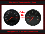Chrome Front Rings Speedometerring Bezel Tachometer for...