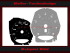 Speedometer Discs for Porsche Macan GTS 175 Mph to 280 Kmh