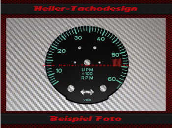Tachometer for Porsche 356 C Elektronic