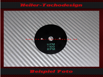 Dial Cover Tachometer for Porsche 356 C