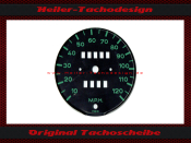 Speedometer Disc for Porsche 911 901 1964 to 1968 120 Mph...