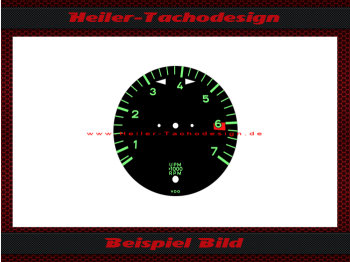 Tachometer Disc for Porsche 911 901 7000 UPM