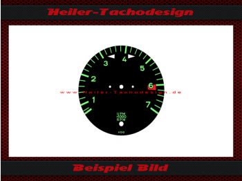 Tachometer Disc for Porsche 911 901 7000 UPM