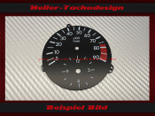Tachometer Disc for Mercedes W201 C Class 9000 RPM - 2
