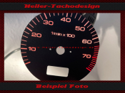 Speedometer Discs for Audi 80 90 300 Kmh 893 190 A