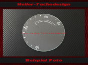 Tacho glass for tractor meter Eicher EM500 1800 RPM