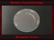 Traktormeter Speedometer Glass for Eicher ES400 G400...
