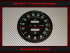 Speedometer Disc for Maserati Khamsin 1973 to 1982 200 Mph to 320 Kmh