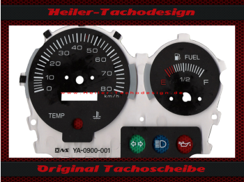 Tachoscheibe für Yamaha Aerox MBK Nitro