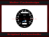 Speedometer Disc for Norton Commando 850 mk3 10 to 200 Kmh