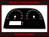 Tachoscheibe für Lotus Elise 111R / S 2009 bis 2011 180 Mph zu 300 Kmh Symbole - 2