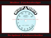 Tachometer Disc for Ducati 749 999 2003 to 2007