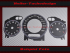 Tachoscheibe für Mercedes W211 E Klasse W209 CLK W219 CLS Clk63 Black Series 2008 AMG 7000 UPM