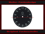 Tachometer Jaeger 60 RPM Ø 74 mm