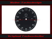 Tachometer Jaeger 60 RPM Ø 74 mm
