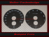 Speedometer dials for BMW X1 F48 from 2017 small display 160 Mph to 260 Kmh 7000 UPM