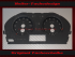 Speedometer dials for BMW X1 F48 from 2017 small display 160 Mph to 260 Kmh 7000 UPM