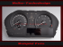 Speedometer dials for BMW X1 F48 from 2017 small display 160 Mph to 260 Kmh 7000 UPM