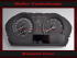 Tachoscheiben für BMW X1 F48 Benzin ab 2017 160 Mph zu 260 Kmh kleines Display