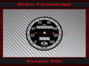 Speedometer Disc for Fabrique Nationale de Herstal FN M13...