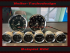 Tachoscheiben für Iso Automotoveicoli S.p.A Iso Rivolta 300 GT 1962 bis 1970
