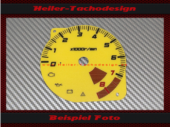Tachometer Disc for Honda CRX III EH6 EG2