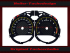 Speedometer Discs for Mercedes C205 C63S AMG 200 Mph to 320 Kmh