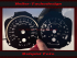 Tachoscheibe für Ford Mustang GT 2018 Facelift 160 Mph zu 260 Kmh