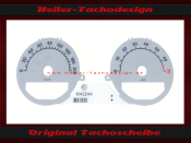 Speedometer Disc for Smart Forfour 453 454 210 Kmh 7 RPM...