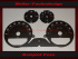Speedometer Disc for Smart Forfour 453 454 210 Kmh 7 RPM Brabus Design