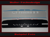 Speedometer dial and sticker for Cadillac Deville 1960...