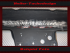 Tachoscheibe und Aufkleber für Cadillac Deville 1960 120 Mph zu 200 Kmh