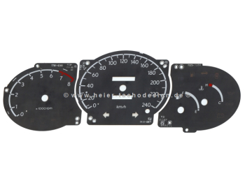 Original Speedometer Disc for Hyundai Coupe J2 T-220 DZ-8