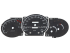 Original Speedometer Disc for Hyundai Coupe J2 T-220 DZ-8