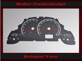 Speedometer Disc for Opel Corsa C Meriva Tigra 2 230 Kmh