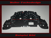 Speedometer Disc for Opel Corsa C Meriva Tigra 2 230 Kmh