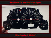 Speedometer Disc for Opel Corsa C Meriva Tigra 2 230 Kmh