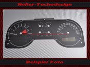 Speedometer Disc for Ford Mustang GT 2005 to 2009 140 Mph to 240 Kmh