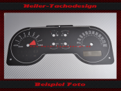 Speedometer Disc for Ford Mustang GT 2005 to 2009 140 Mph...