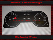 Speedometer Disc for Ford Mustang GT 2005 to 2009 140 Mph to 240 Kmh