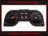 Speedometer Disc Ford Mustang GT 2005 to 2009 140 Mph to 240 Kmh
