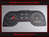 Speedometer Disc for Ford Mustang GT 2005 to 2009 140 Mph to 240 Kmh