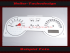 Tachoscheibe für Ford Mustang GT 2005 bis 2009 140 Mph zu 240 Kmh