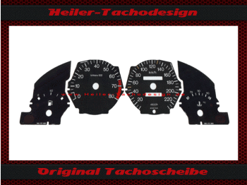 Speedometer Disc for Peugeot 405