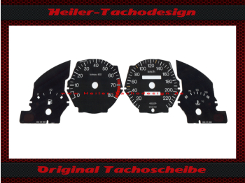 Speedometer Disc for Peugeot 405