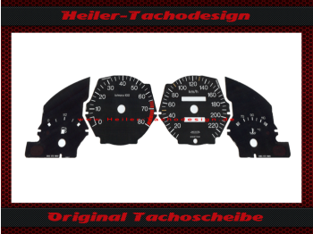 Tachoscheibe für Peugeot 405
