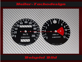 Speedometer Disc for Kawasaki  A1 A7 1971