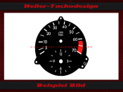Tachometerscheibe for Mercedes SL W126 S Class 7 RPM - 3