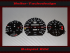 Tachoscheiben für Mercedes W126 560 SEC S Klasse 260 Kmh